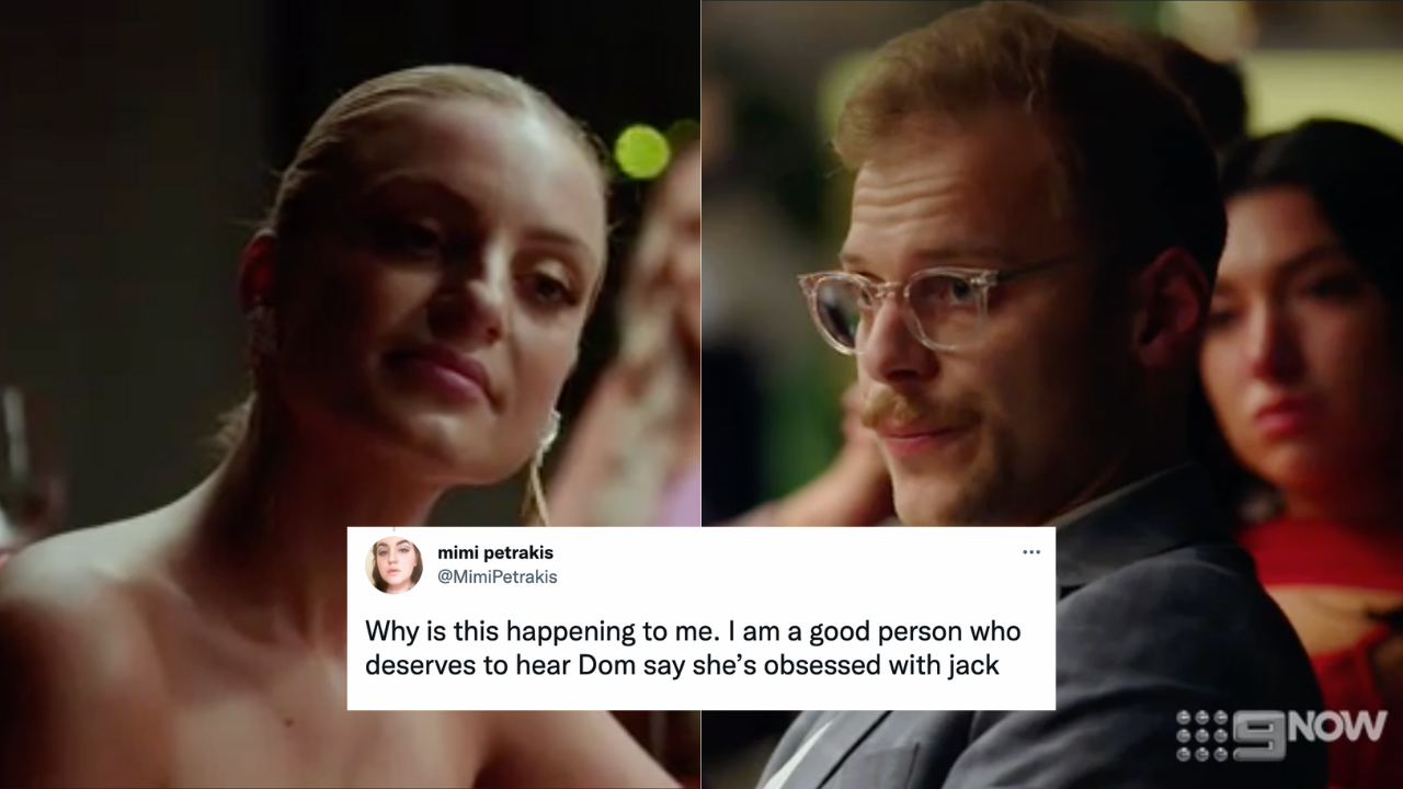 MAFS Fans Were Streaming ‘Don’t Speak’ After Dom Cast Doubt On A Long-Term Future With Jack