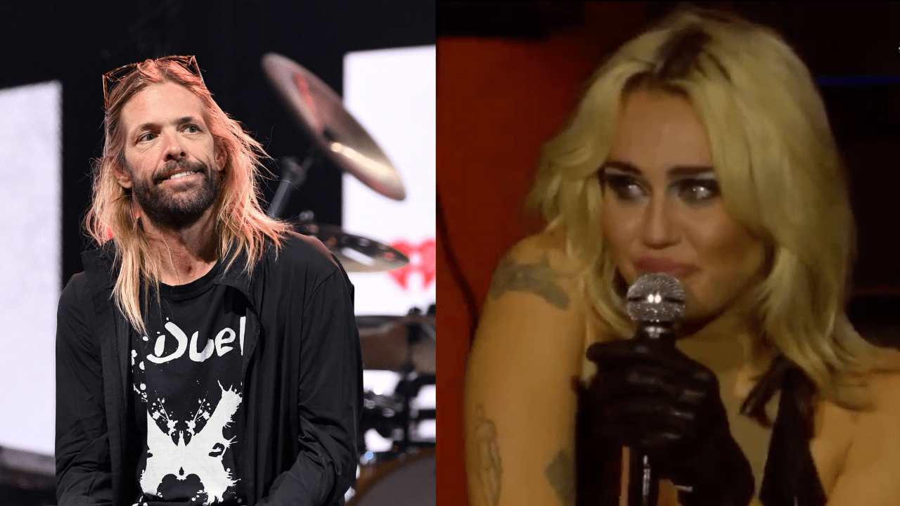Miley Cyrus Breaks Down, Says She Called Taylor Hawkins When Her Plane Was Hit By Lightning
