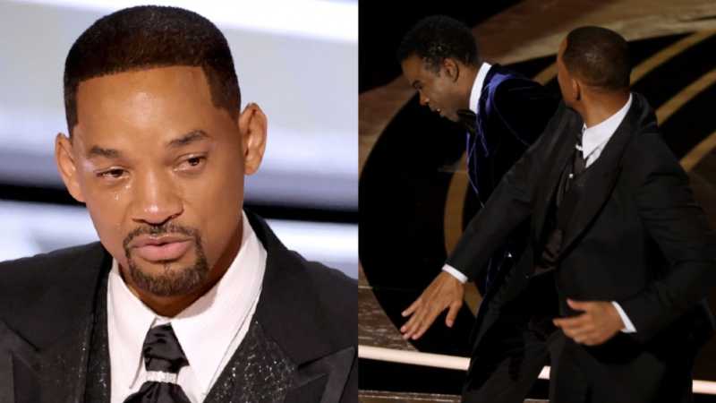 Will Smith Just Slapped The Shit Out Of Chris Rock, Won An Oscar & Addressed It In His Speech