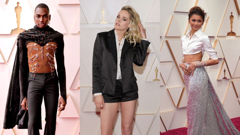 Here’s Our Annual Plebeian Read On The Fancy Clothes The Rich Folks Wore To The 2022 Oscars