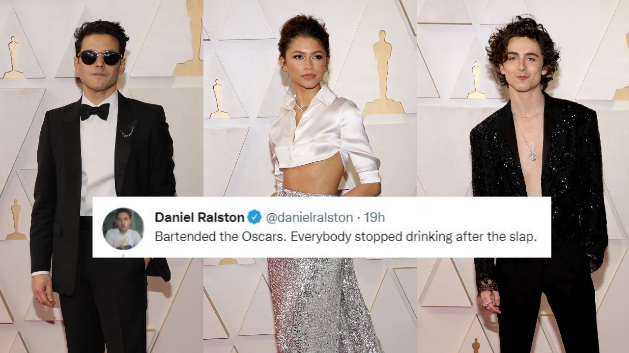 An Oscars Bartender Revealed Which Celebs Were Super Nice & How Vibes Were After *That* Slap