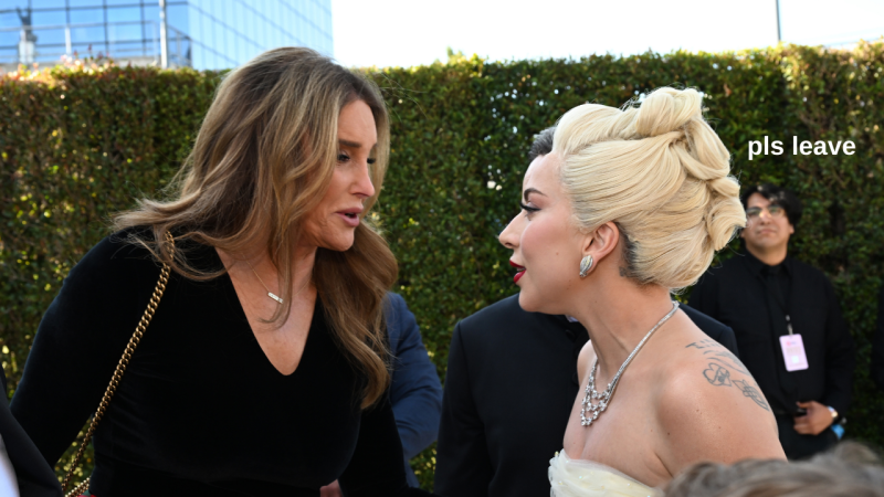 The Best Short Film Oscar Should’ve Gone To This Deeply Awk Vid Of Lady Gaga & Caitlyn Jenner