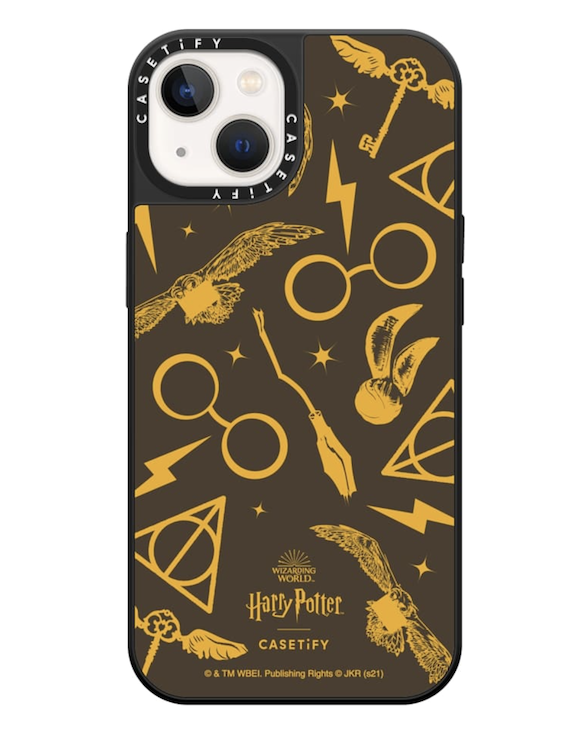 Avada Kedavra My Wallet Because Casetify Just Dropped A Huge Range Of Harry Potter Tech Goodies