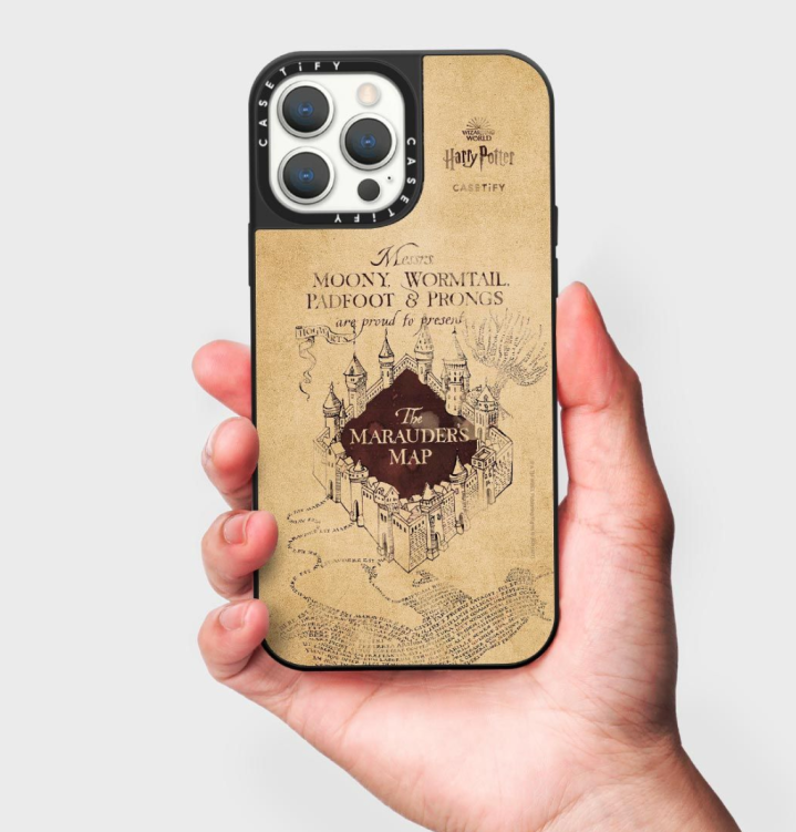 Avada Kedavra My Wallet Because Casetify Just Dropped A Huge Range Of Harry Potter Tech Goodies