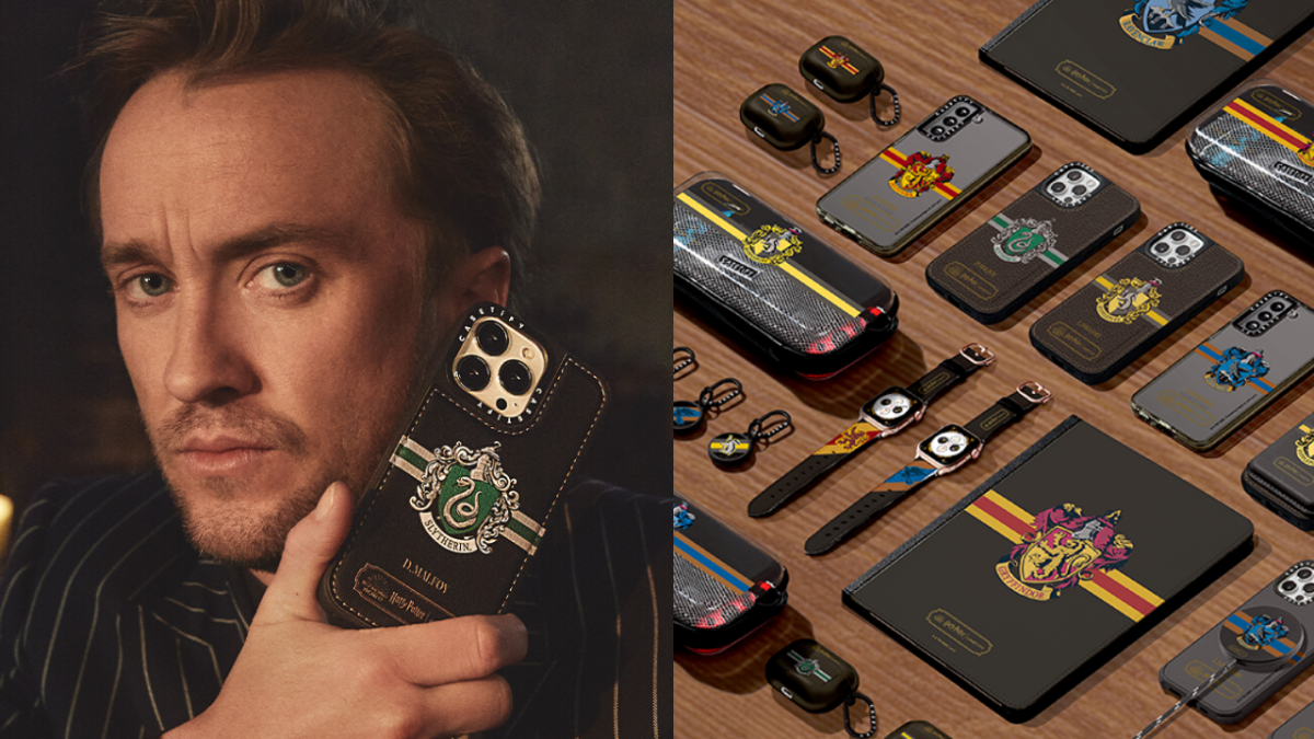 The Harry Potter And Casetify Phone Case Collab Is Here & Accio All Of It