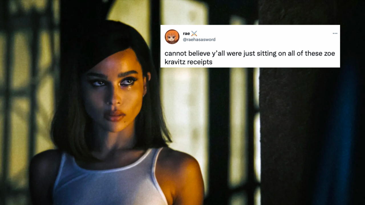 The Internet Legit Nuked Zöe Kravitz’s Rep W/ Receipts After She Criticised The Oscars Slap