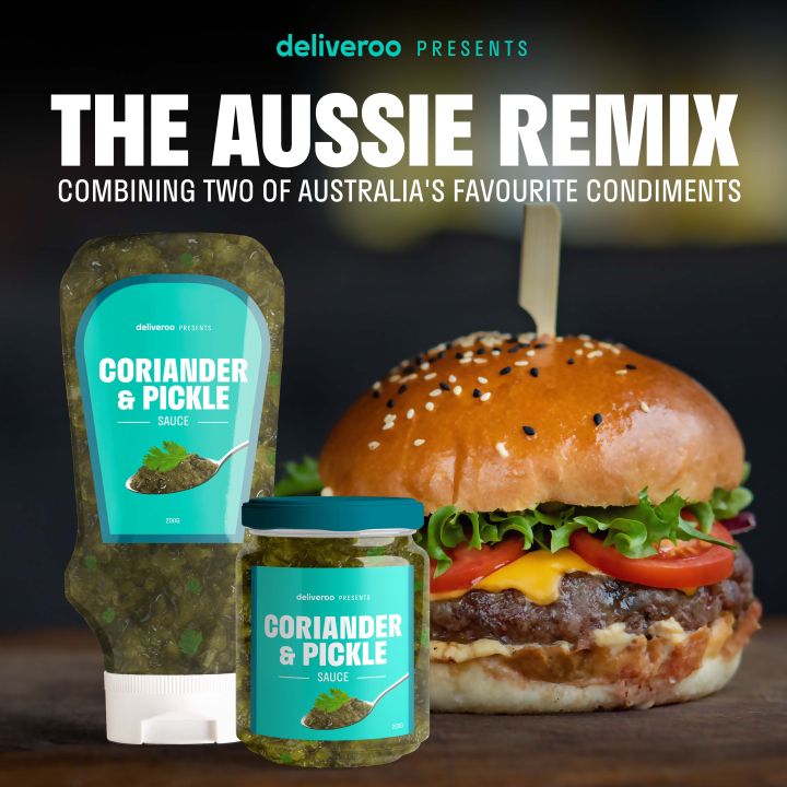 deliveroo sauce april fool's day