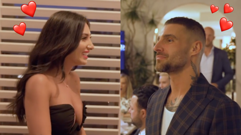 This BTS Vid Of The MAFS Cast Has Us Fully Convinced That Ella & Brent Are Bumping Uglies