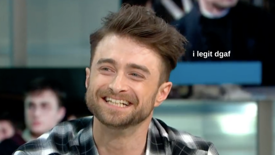 Unproblematic King Dan Radcliffe Gave The Most Iconic Response When Asked About The Oscars Slap