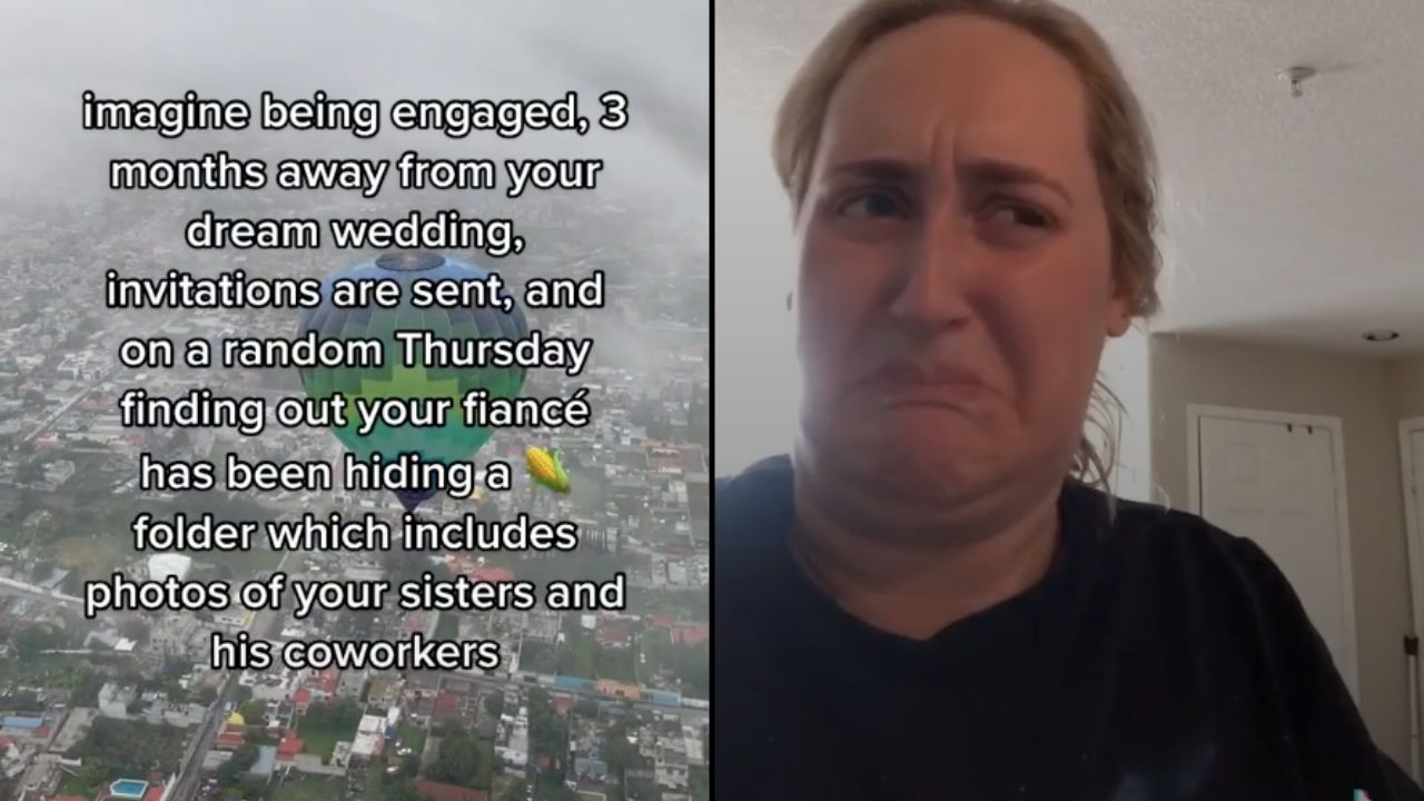 This Poor TikToker Found Out Her FiancÃ© Was Perving On Her Sisters