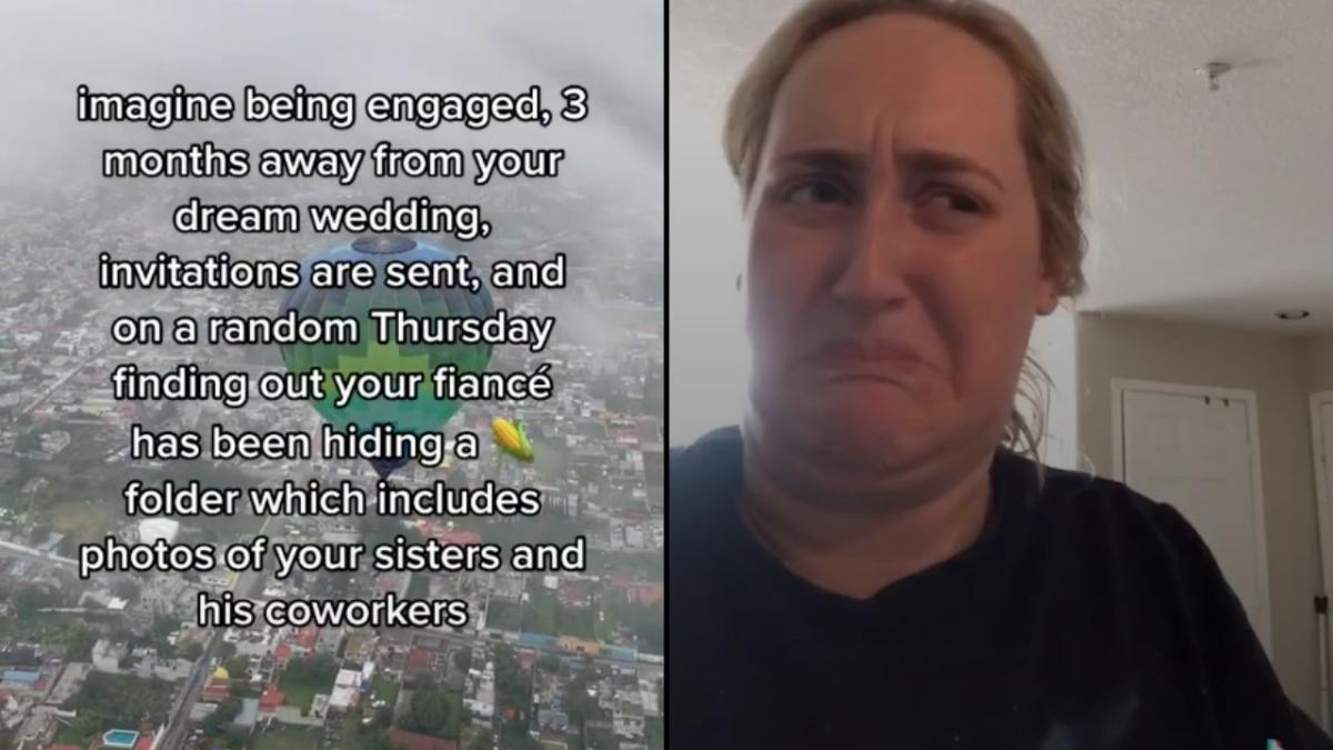 Woman posts TikTok about fiancé having creepy pictures of her sister in a folder