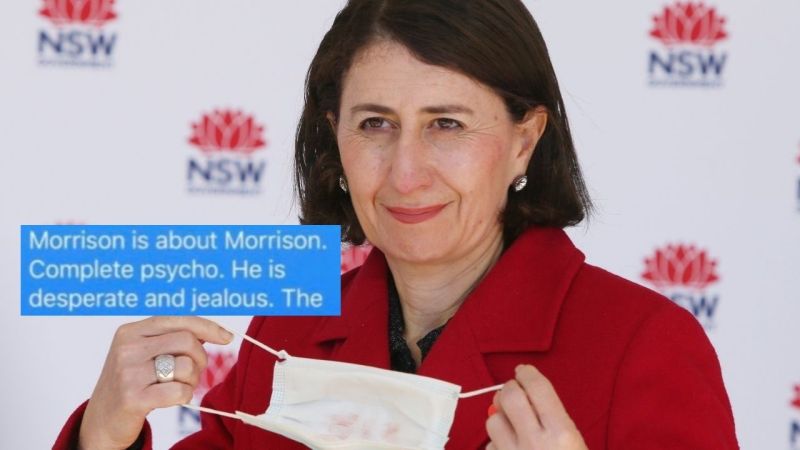 Messy: Someone Leaked Those Texts Where Gladys Called The PM ‘Horrible’ & They’re Spicy AF