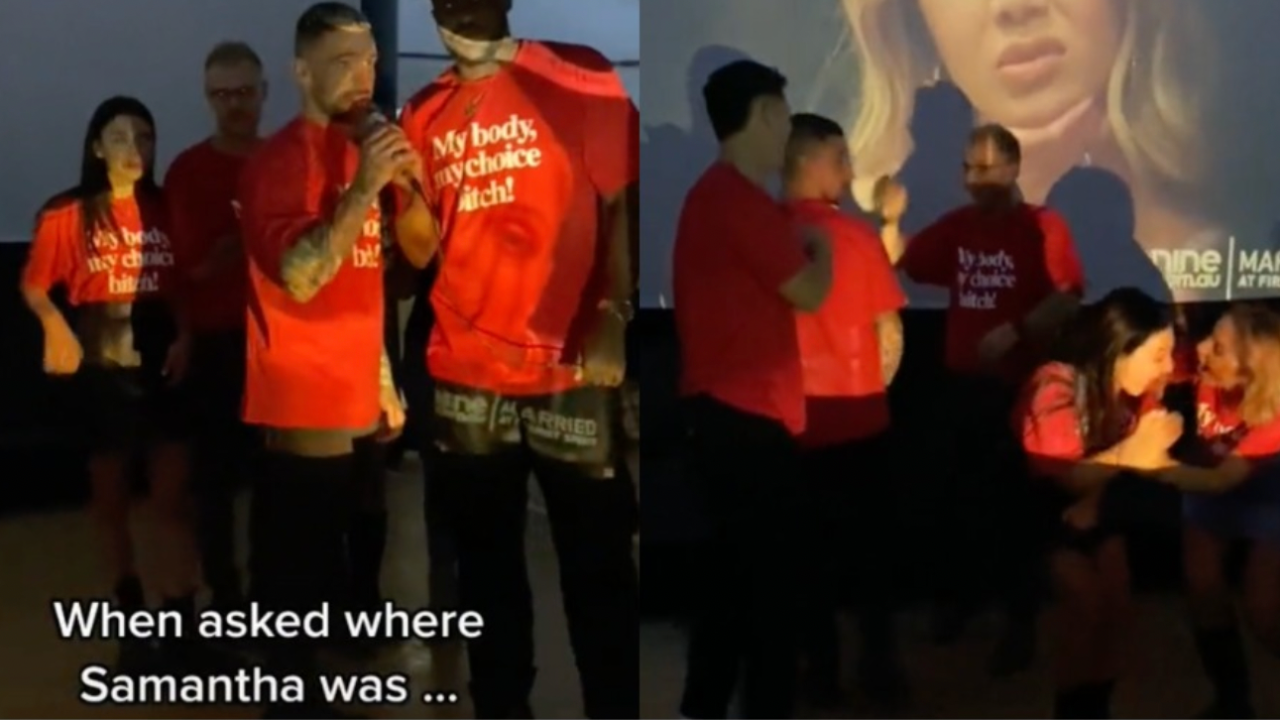 Sam Moitzi’s Alleged Ivan Milat Connection Came Up At Dom’s MAFS Party & The Footage Is Wild