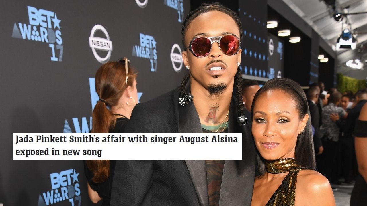 Is August Alsina's New Song Really About Jada Pinkett Smith?