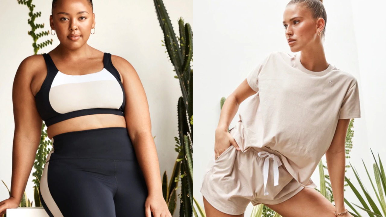 Here, Have $20 Off This Homegrown Activewear That Will Get Thy Tush Moving & Operating