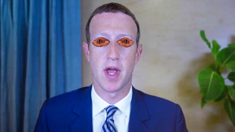 Awwww Cute: Mark Zuckerberg’s Colleagues Call Him The Eye Of Sauron & That’s So Precious