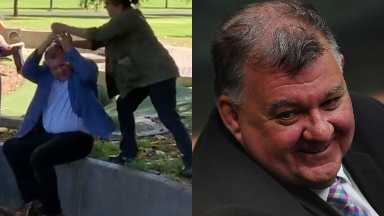 Walking Fart Craig Kelly’s The Latest Pollie To Get Egged After A Woman Cracked One On Him