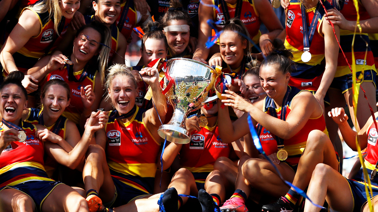 The Adelaide Crows Just Made History In The AFLW Grand Final By Winning For A Third Time