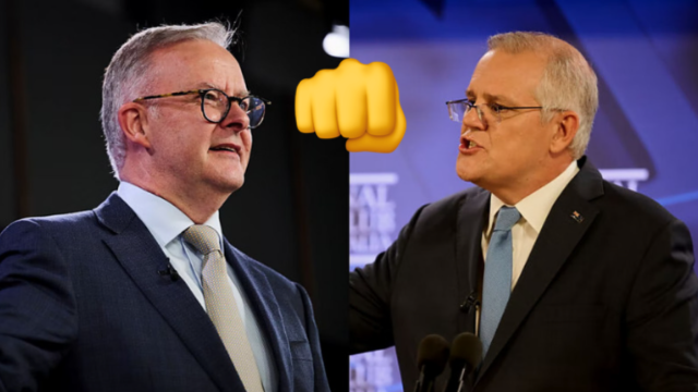 Anthony Albanese and Scott Morrison, candidates for the Next Federal Election How Often Are Federal Elections, Australian Federal Election, voting, elections