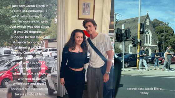 TikTok’s Aussie Deuxmoi Agents Have Spotted Jacob Elordi Literally All Over Melbourne This Wknd