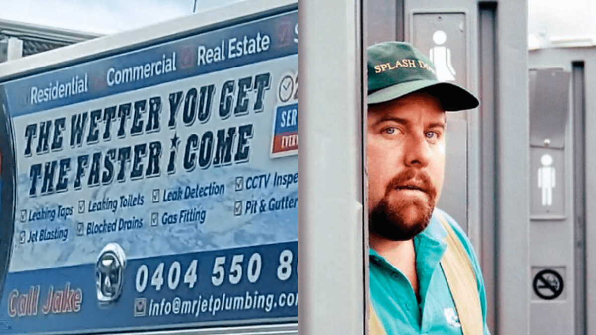 western sydney horny plumber ad