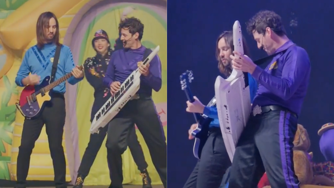 YES: Kevin Parker Got His Romp Bomp A Stomp On With The Wiggles In Perth On The Weekend