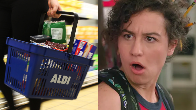 ALDI’s Finally Introduced Baskets So You Don’t Have An Impromptu Gym Sesh Every Time You Shop