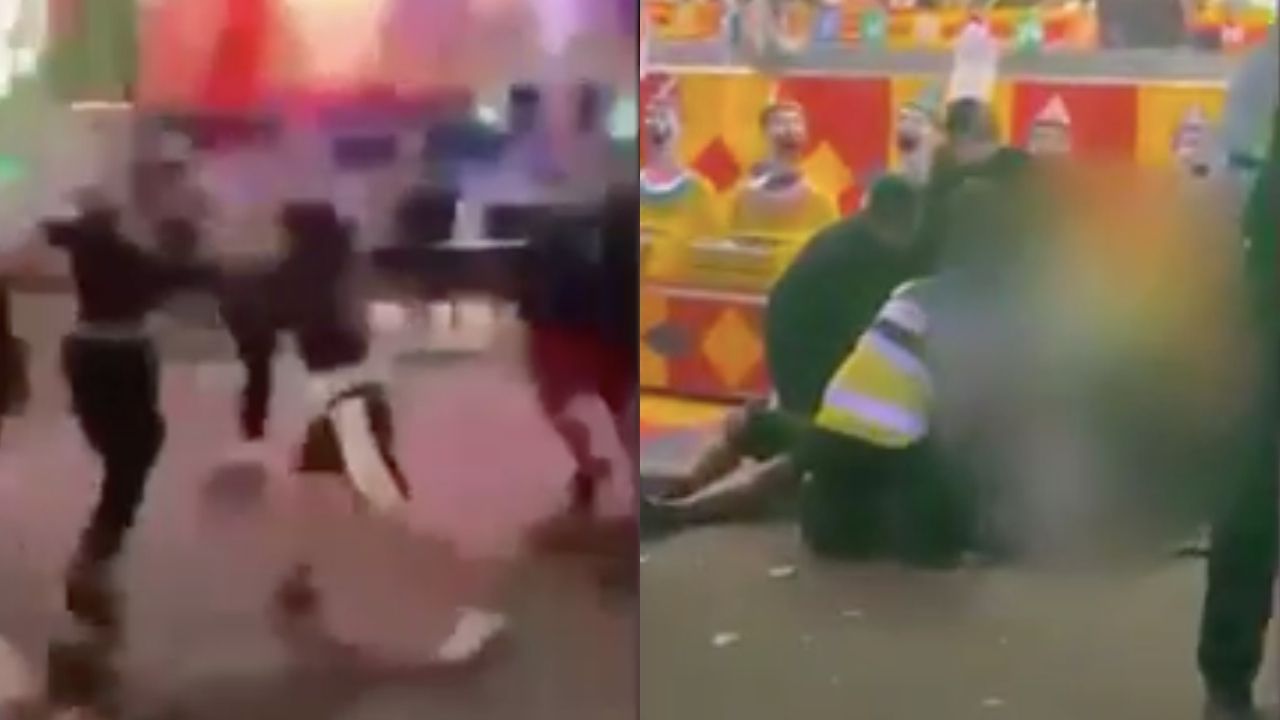 A Teenage Boy Was Fatally Stabbed During A Wild Brawl At The Sydney Royal Easter Show Last Night