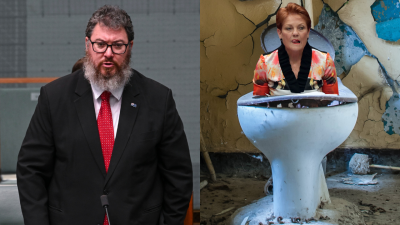 Toilet Worm George Christensen Has Wriggled Out Of Retirement & Into One Nation’s Sewer Of Shame