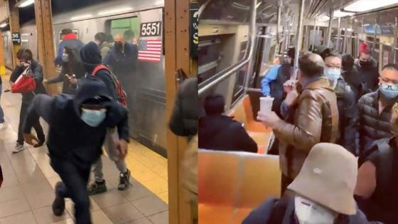 brooklyn subway shooting new york
