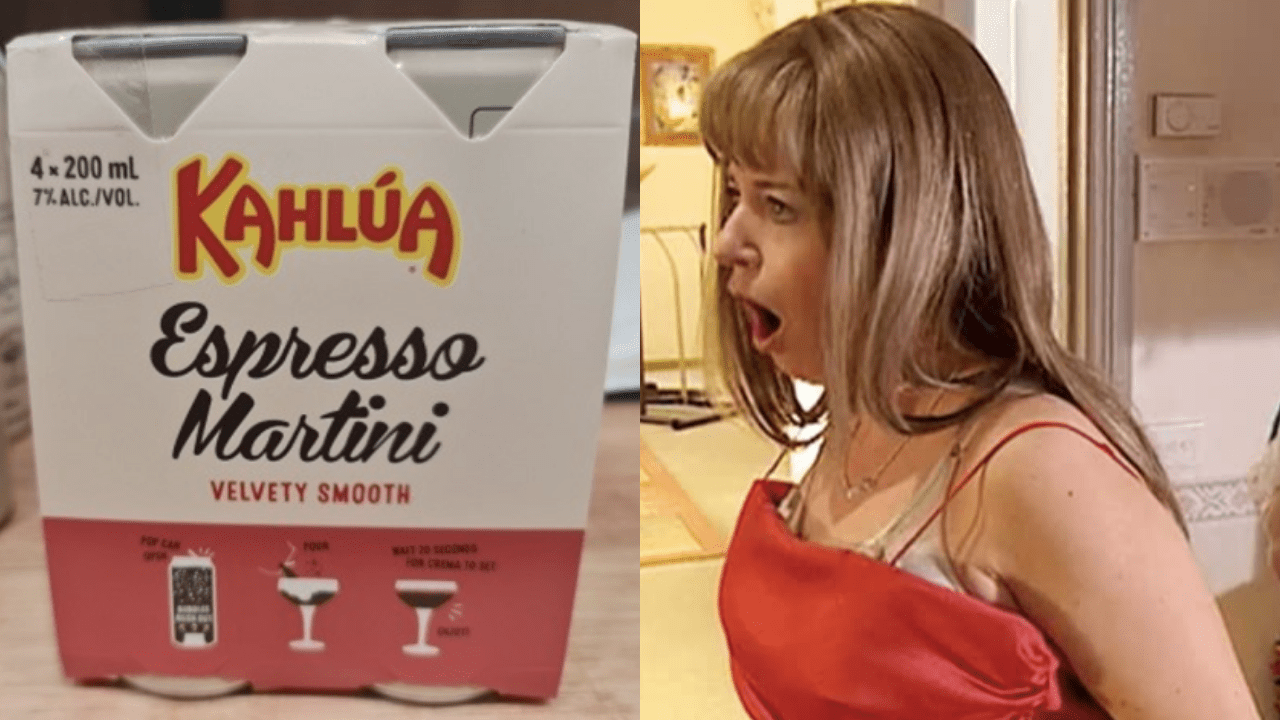 Kahlúa Espresso Martini Tins Have Been Recalled So Don’t Accidentally Sling Yr Nan A Cold One