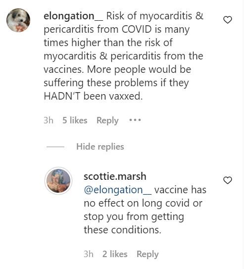 Aussie Satirical Street Artist Scott Marsh Has Suddenly Pivoted To Posting Questionable Vaccine Takes