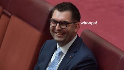 A WA Lib Senator Has Resigned After Realising He’s A Dual Citizen & Section 44 Is Back, Baby