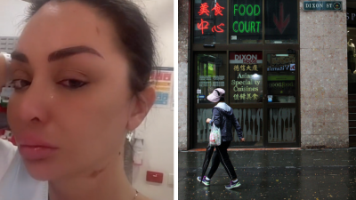 A TikToker Has Been Hospitalised After 3 Masked Men Allegedly Threw Acid At Her In Sydney’s CBD