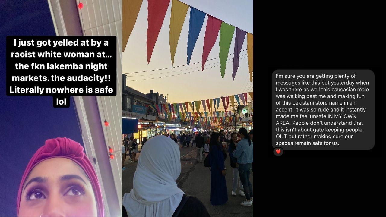The Behaviour Of Some White People I’ve Seen At Syd’s Ramadan Markets Makes Me Want To Gatekeep