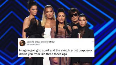 Courtroom Sketches Of The Kardashians Have Surfaced Online & They’re Being Absolutely Roasted