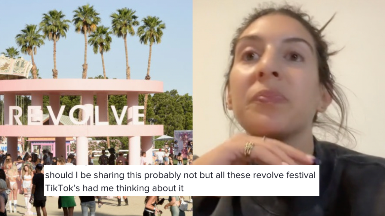 A TikToker Slammed A Celeb Who Made Her Cry At A Festival & Ofc Fans Figured Out Who It Was