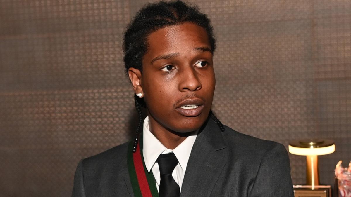 A$AP rocky arrested hollywood shooting
