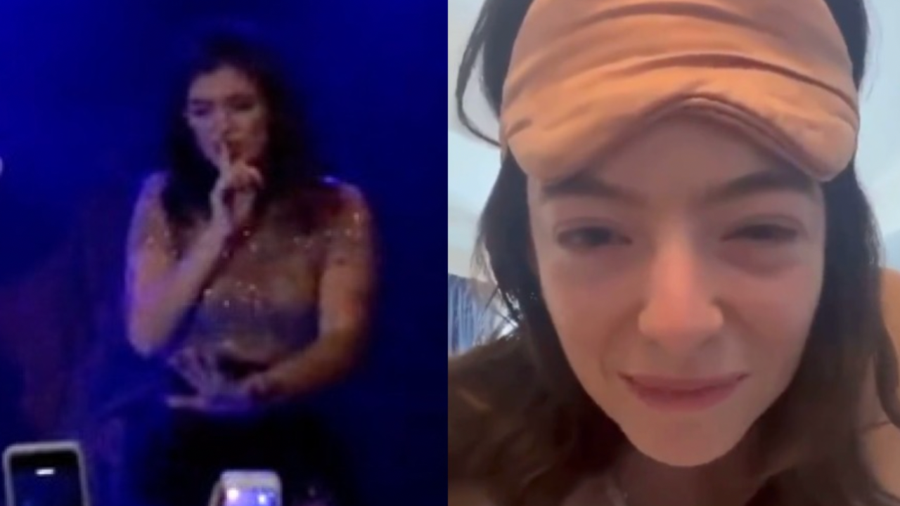 Lorde Has Finally Explained Why She Told Her Fans To STFU In Viral Resurfaced Footage