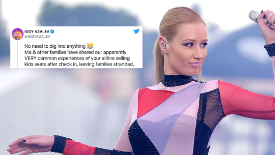 Iggy Azalea Is At War With An Airline After A Flight Debacle & The Receipts Are A Hot-Ass Mess