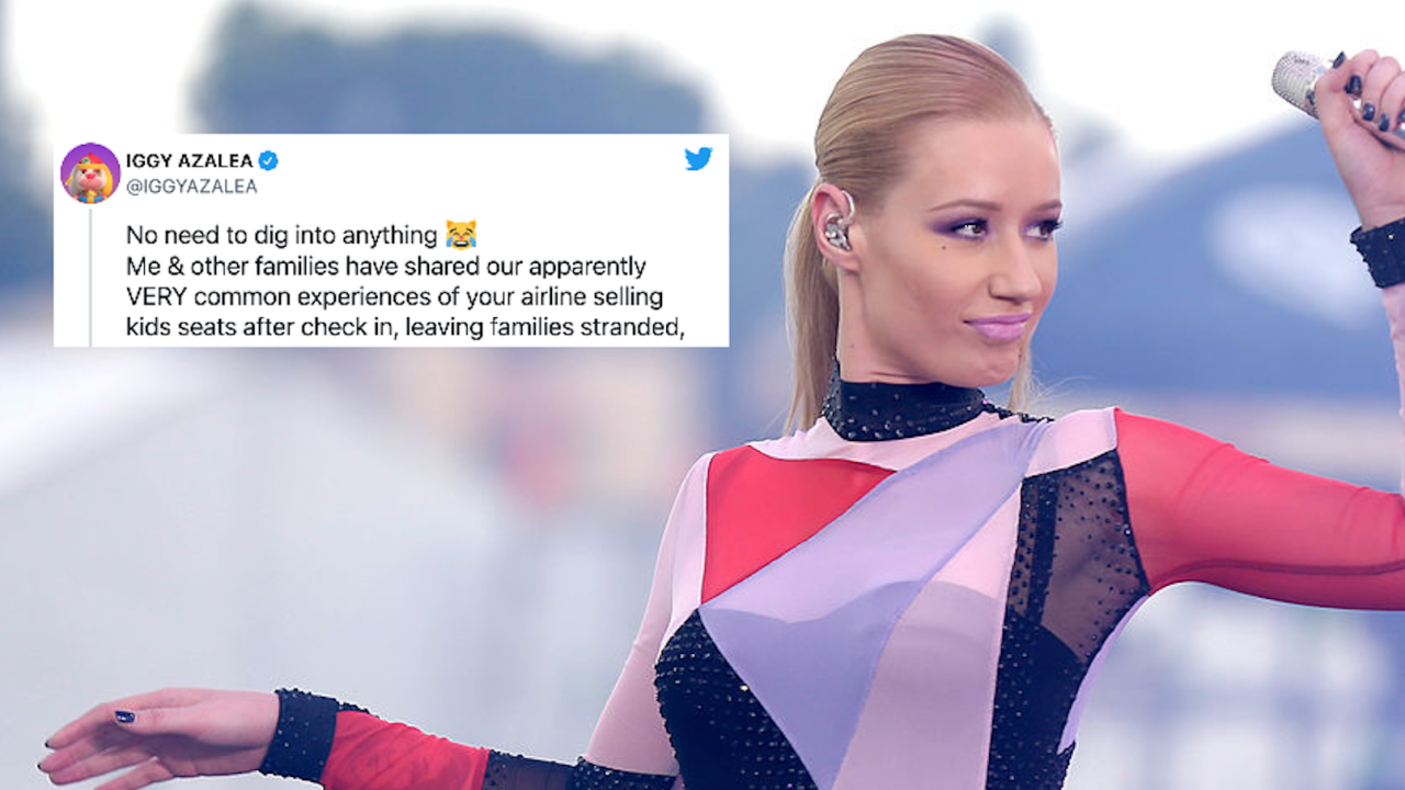 Iggy Azalea Is At War With An Airline After A Flight Debacle & The Receipts Are A Hot-Ass Mess