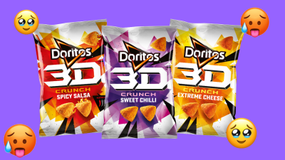 Lick Thy Lips & Taste Thy Chips Nostalgia Lovers, ‘Cos Doritos 3D Crunch Chippies Are Back