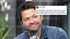 Supernatural’s Misha Collins Told Fans He’s Bi Then Later Clarified He’s Straight, Actually