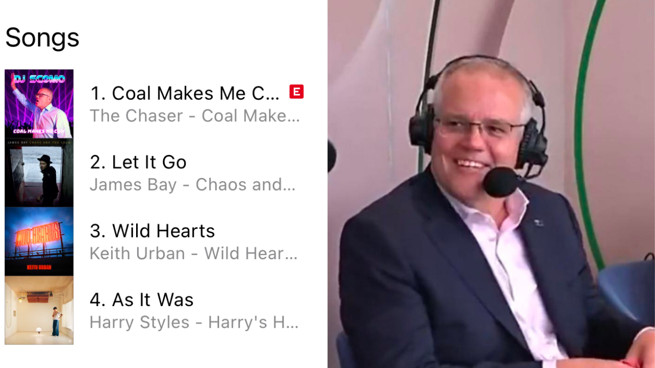 The Chaser’s EDM Banger About Scott Morrison Just Topped The Music Charts So Cya At The ARIAs