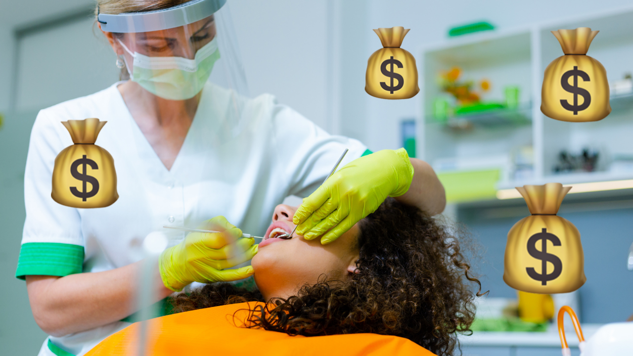 Yr 4-Min Explainer On Why You Need A Fkn Loan To See The Dentist When GP Appts Are Free