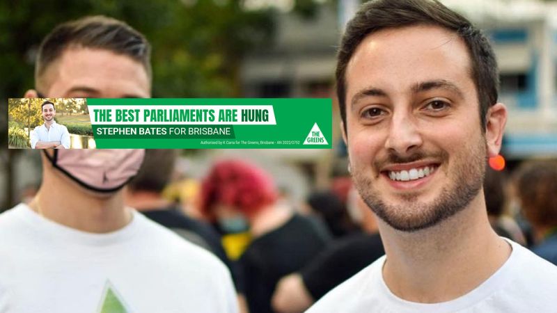 The Greens’ Brissy Candidate Put Campaign Ads On Grindr & They’re Topping Morrison’s Photo-Ops