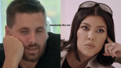 OOFT: Kourt Kardashian Banned Scott From Appearing On SNL With Kim ‘Cos She Hated His Joke