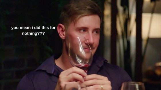 Who’s Gonna Tell Old Mate Daniel That He Did Not ‘Win’ MAFS Bc It Wasn’t A Fkn Competition?