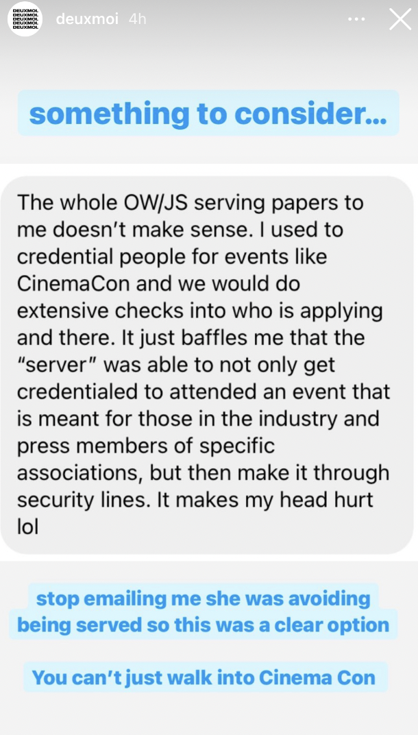 Multiple Insiders Have Come Forward With Fkn Wilde Intel About The Olivia/Jason Envelope Sitch