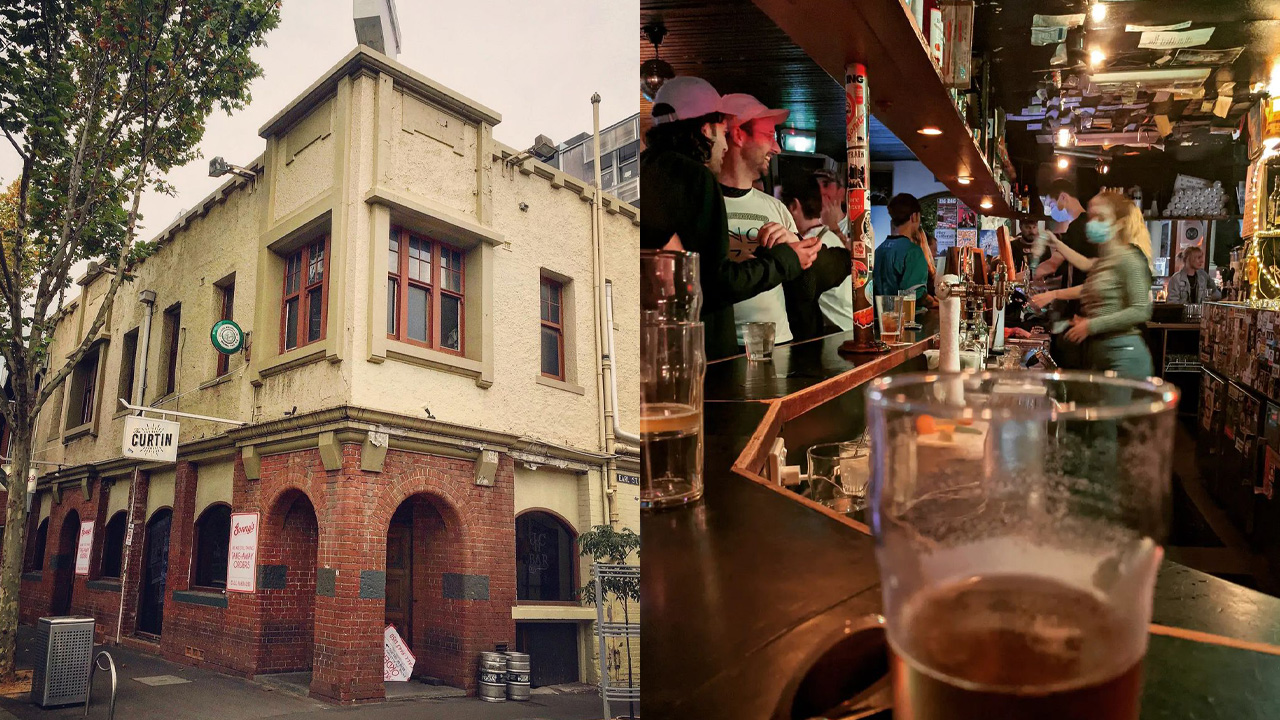 Unions Have Put A ‘Green Ban’ On Melb’s Curtin Hotel To Stop Tradies From Knocking It Down